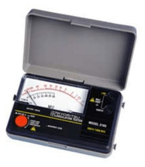 Kyoritsu 3166 Analogue Insulation Tester