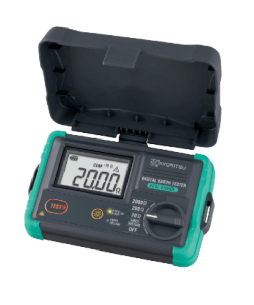 Kyoritsu 4105DL Earth Tester