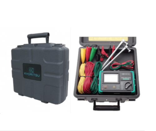 Kyoritsu 4105DL-H Earth Tester - Hard Case Model