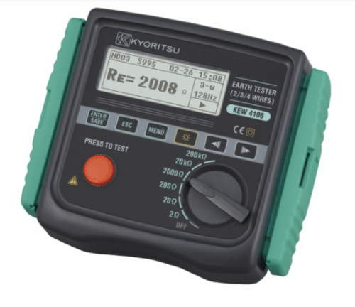 Kyoritsu 4106 Ground Resistance and Earth Tester
