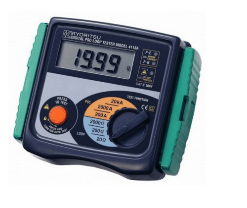 Kyoritsu 4118A Digital Loop Impedance Earth Tester