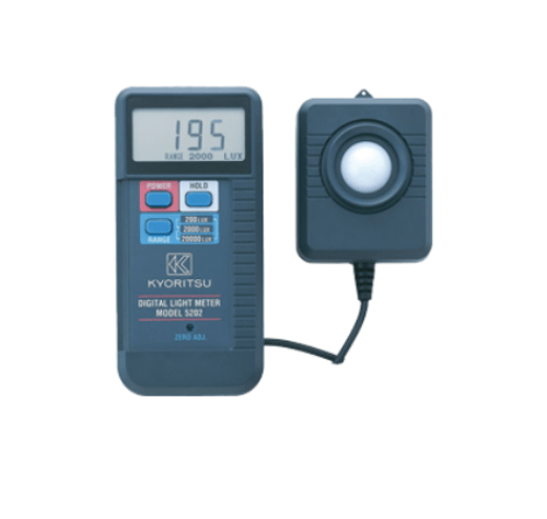 Kyoritsu 5202 Digital Light Meter