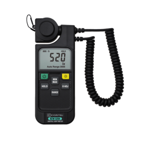 Kyoritsu 5204 Wide Range Light Meter