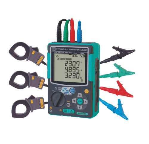 Kyoritsu 6305-01 Digital AC Power Analyzer