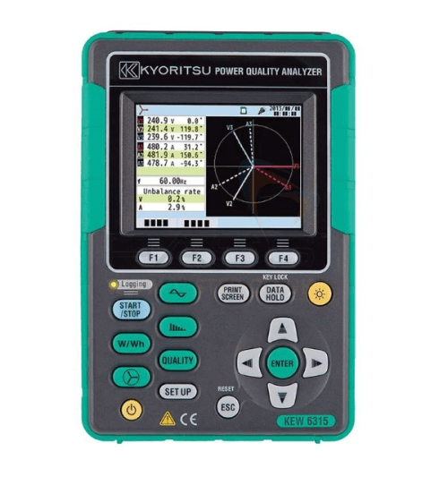 Kyoritsu 6315-03 Power Quality Analyzer