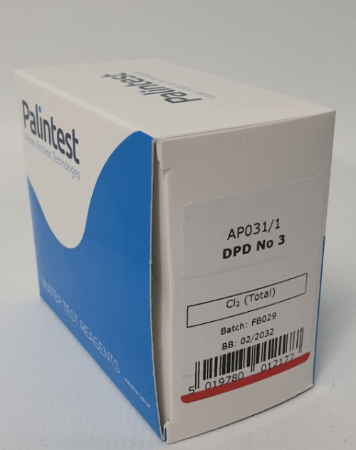 Palintest AP031 Total Chlorine Reagents (DPD 3), 250 tests