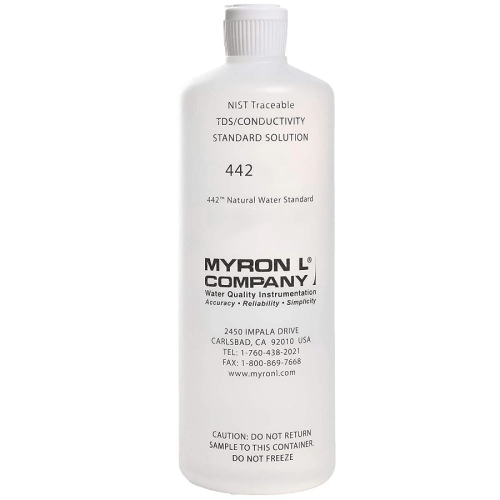 442-3000 1 QT Saline Solution