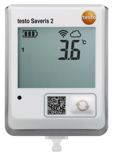 Testo Saveris-2 T1 Logger with integrated temp. probe