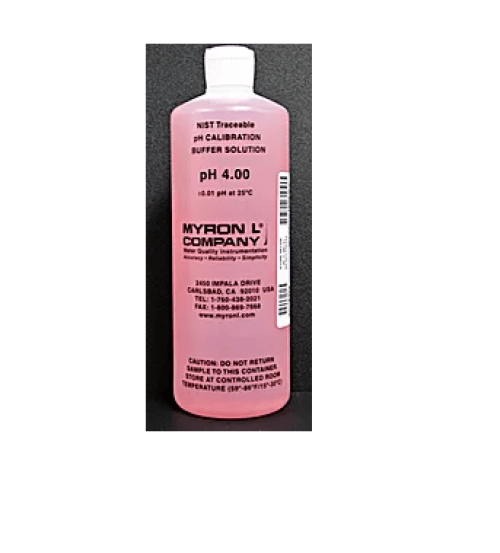 pH Buffer Solution (pH 4, 59 ml)