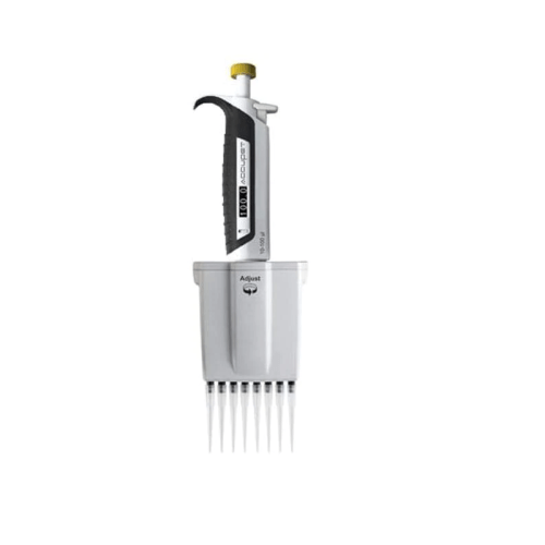 Oxford Accupet Pro Pipette, 8-channel, (10-100 ul)