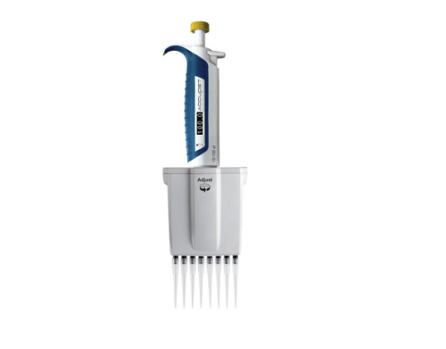 Oxford Accupet EVO Pipette,12-channel, (30-300 ul)