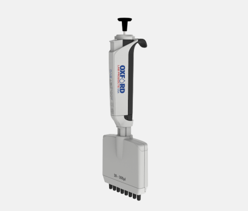 Oxford Accupet Evo Pipette, 8 Channel (20-200 ul)