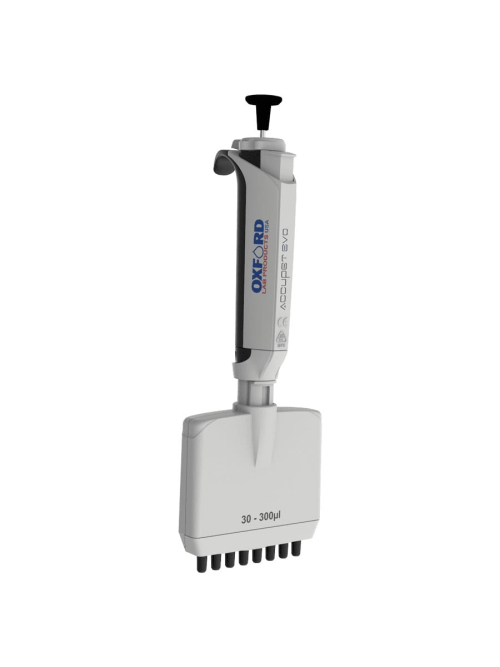 Oxford Accupet Evo Pipette, 12 Channel (30-300 ul)