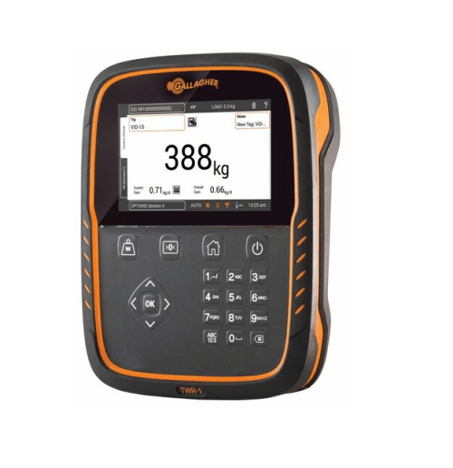TWR-1 Weigh Scale & EID Tag Reader