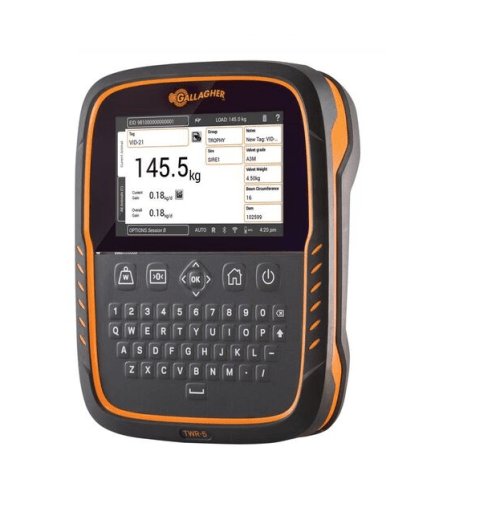 TWR-5 Weigh Scale, Data Collector & EID Tag Reader