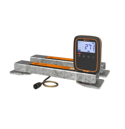 W-0 Weigh Scale & 2500kg Loadbars Bundle
