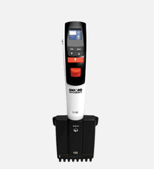 Oxford BenchMate Electronic Pipette, 8 Channel (15-300 ul)