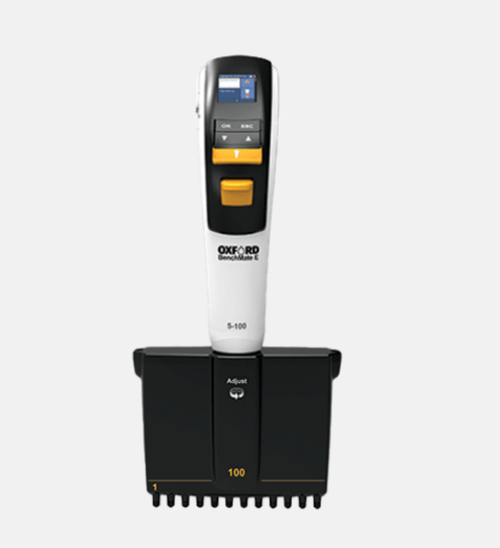 Oxford BenchMate Electronic Pipette, 12 Channel (20-200 ul)