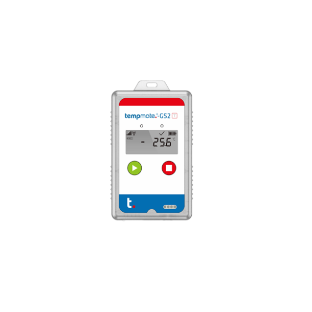 Tempmate -GS2 Real-Time Temperature Data Logger (Non-Lithium)