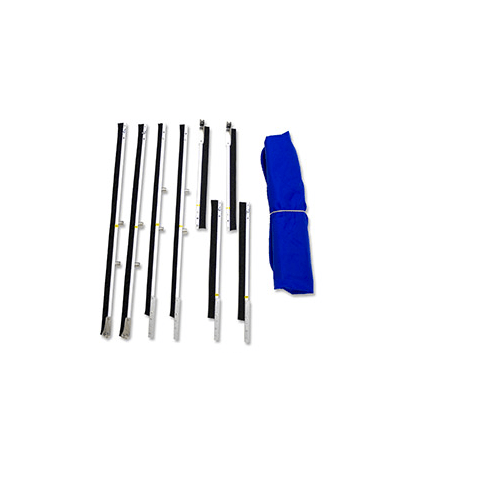1' X 5' (305mm X 1525mm) Hood and Frame Kit