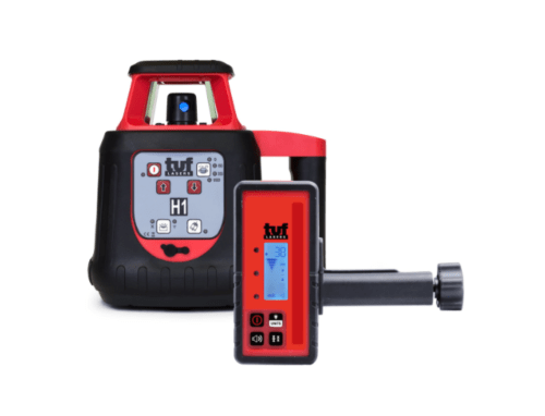 TUF Rotolaser H1 - HZ with FRD600A-R MM Receiver
