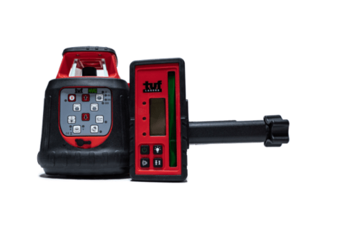 HVG Green Rotolaser with FRD600A-G MM Receiver