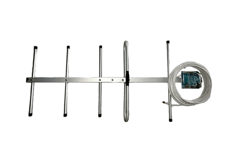 Antenna Booster Yagi 5 Element - 8.5dbi gain (1-2km) for IC-S207E - IC-AQ433-5