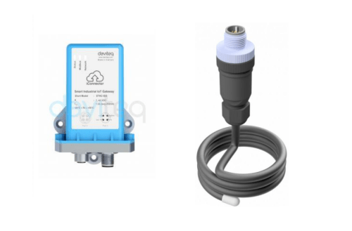 NB-IoT Datalogger with 900MM Digital Temperature Probe