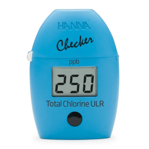 Total Chlorine Checker Ultra Low Range (0 to 500 ppb)