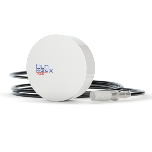 bun Hygro X Plus Temperature and Humidity Record Alarm System