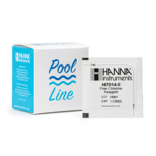 Pool Line Chlorine, free, DPD method, reagents for 25 tests (free Chlorine)