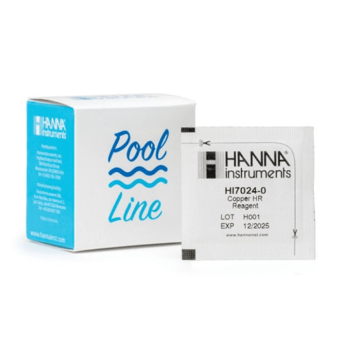 Pool Line Copper High Range Checker Reagents