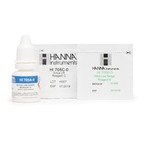 Silica Checker (0.00 - 4.00 ppm) spare reagents (25 tests)