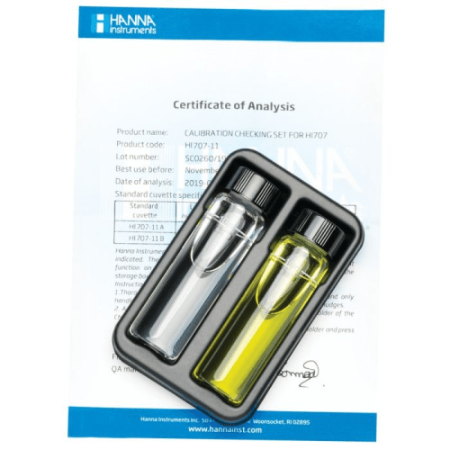 Nitrite Low Range Checker HC Calibration Check Set (0-999 ppb)
