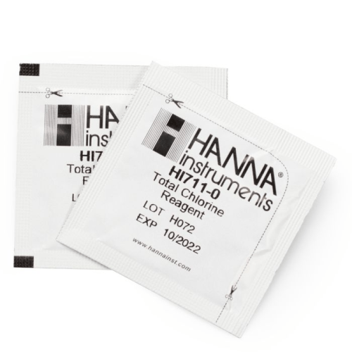 Chlorine, total, DPD method, reagents for 25 tests (Total Chlorine)
