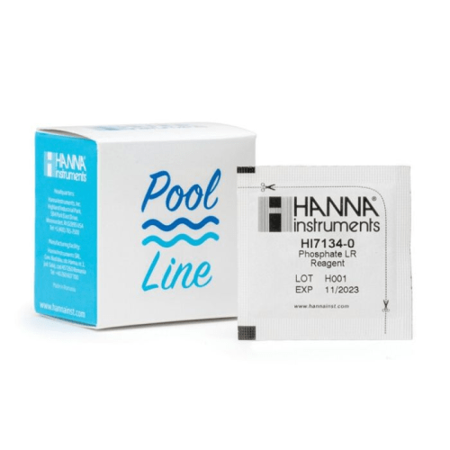 Pool Line Phosphate, LR Checker HC, ascorbic acid method, reagents for 25 tests