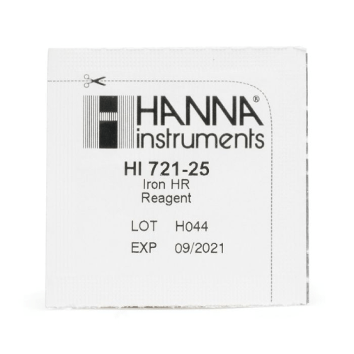 Iron, EPA Phenantroline, Reagents for 25 tests