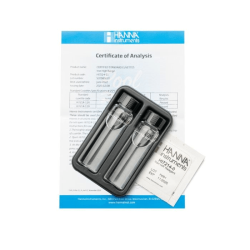 Pool Line Iron Checker HC Calibration Check Set