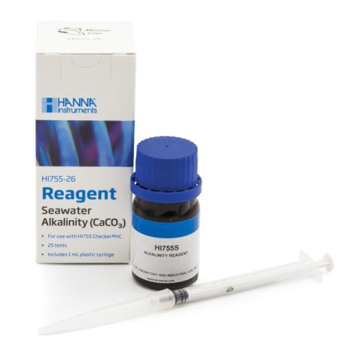 Alkalinity, Colorimetric Method, Reagents for 25 Tests