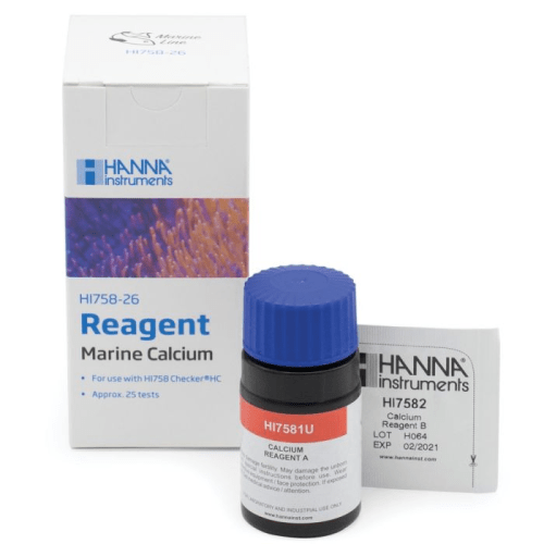 Marine Calcium Checker HC Colorimeter Reagents for 25 Tests