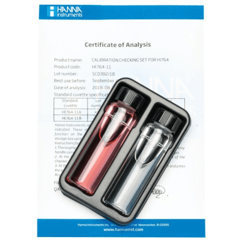 Marine Nitrite Ultra Low Range Calibration Check Set