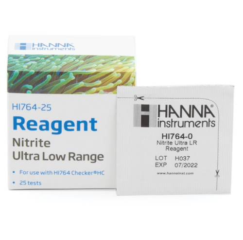Nitrite, Ultra Low Range, EPA Diazotization, Reagents for 25 Tests