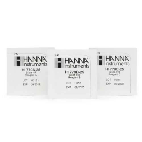 Silica HR Checker HC Reagents for 25 tests (Silica HR)