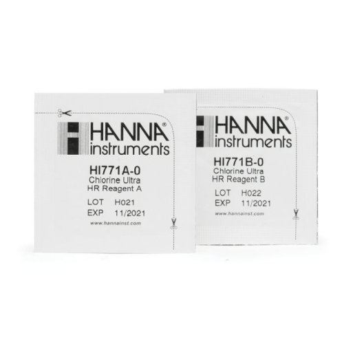 Chlorine UHR Checker HC Reagents for 25 Tests