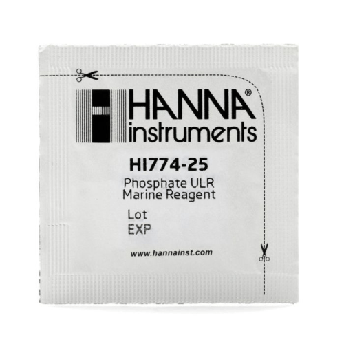 Marine Phosphate - Ultra Low Range, Ascorbic Acid, Reagents for 25 tests