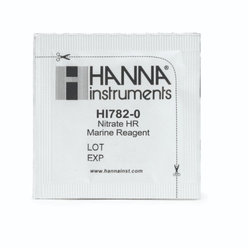 Reagents for 25 Marine Nitrate High Range tests