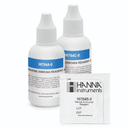 Marine Ammonia Reagents for 25 Tests