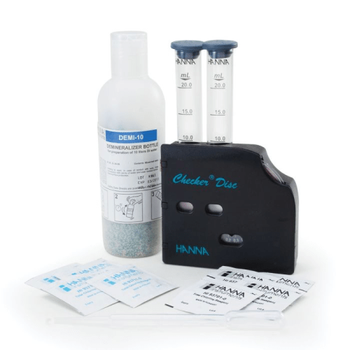 Chlorine (as Cl₂, Free & Total) Checker-Disc Test, 200 Tests