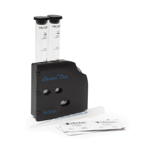 Iron (Fe+2 & Fe+3) Chemical Test Kit with Checker Disc, (0.00-1.00 mg/L)