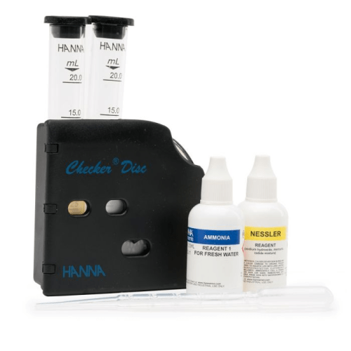 Ammonia Chemical Test Kit with Checker Disc